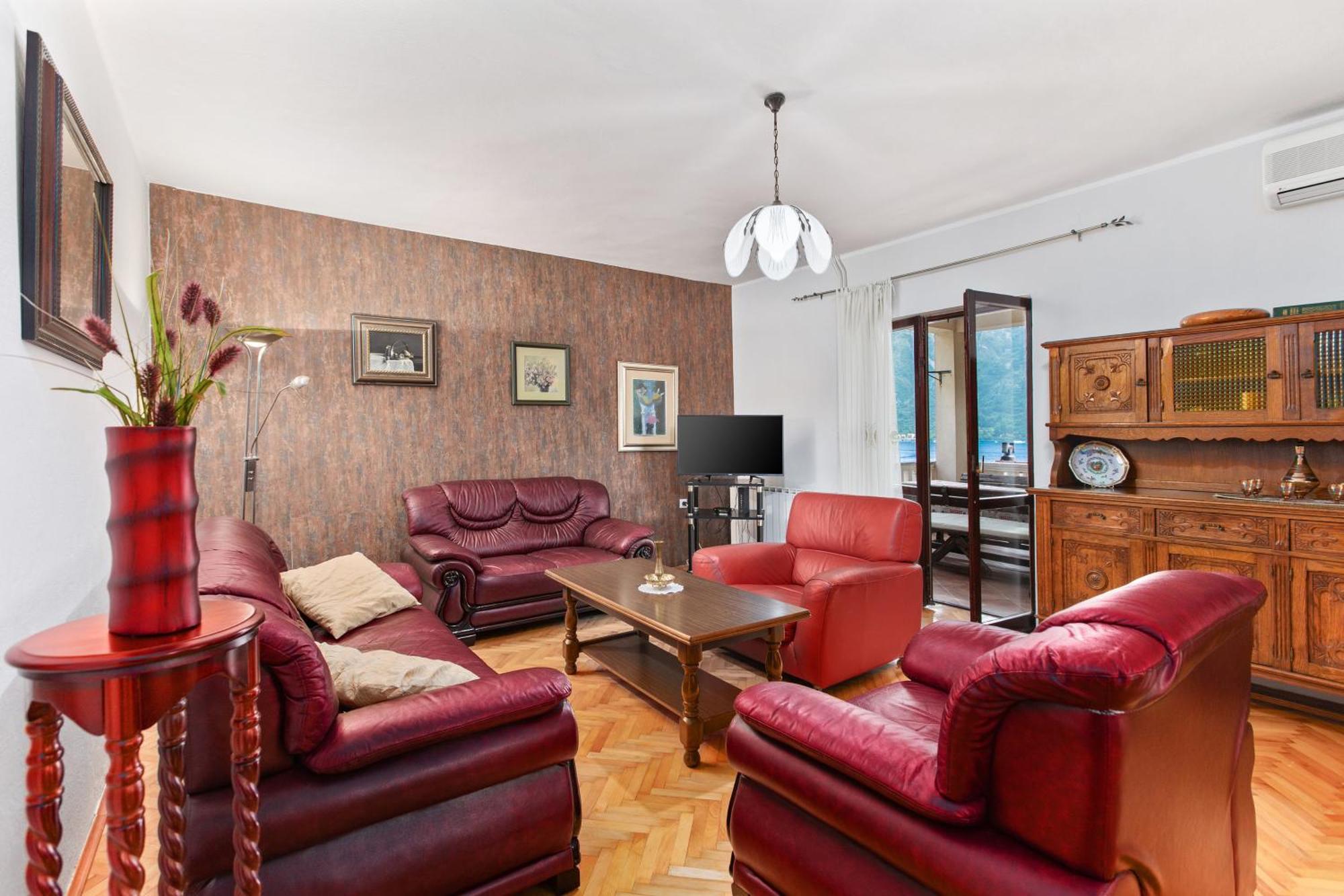 Apartment Vladimir โกตอร์ ภายนอก รูปภาพ