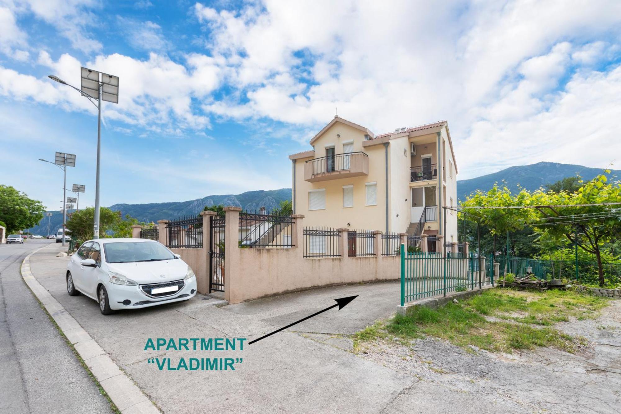 Apartment Vladimir โกตอร์ ภายนอก รูปภาพ